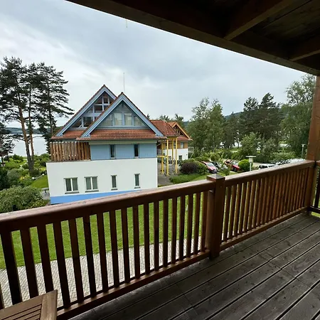 Lipno Beach Apartment Riviera Lipno nad Vltavou Exterior photo
