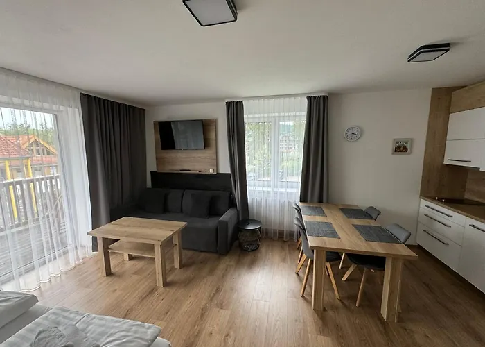 Lipno Beach Apartment Riviera